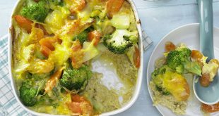 recette riz aux légumes avec du yaourt à la ciboulette